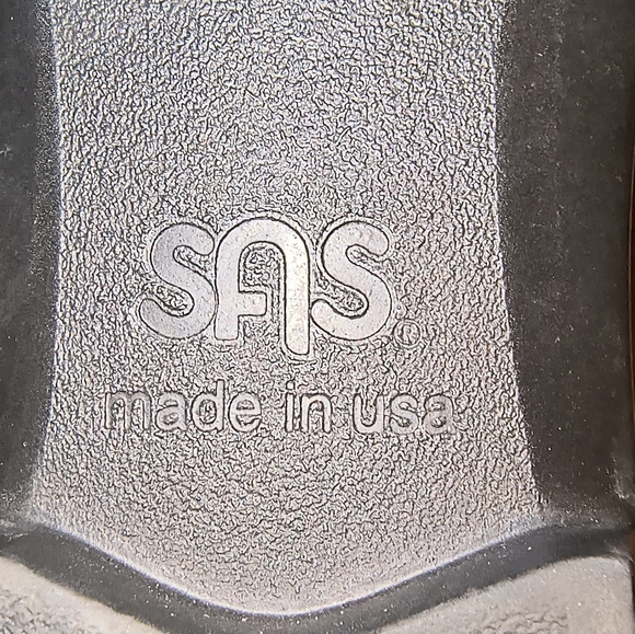 SAS Slip On Comfort Hope Loafers in Brown Turf Size 7.5 M (MSRP $169!) - Picture 14 of 16